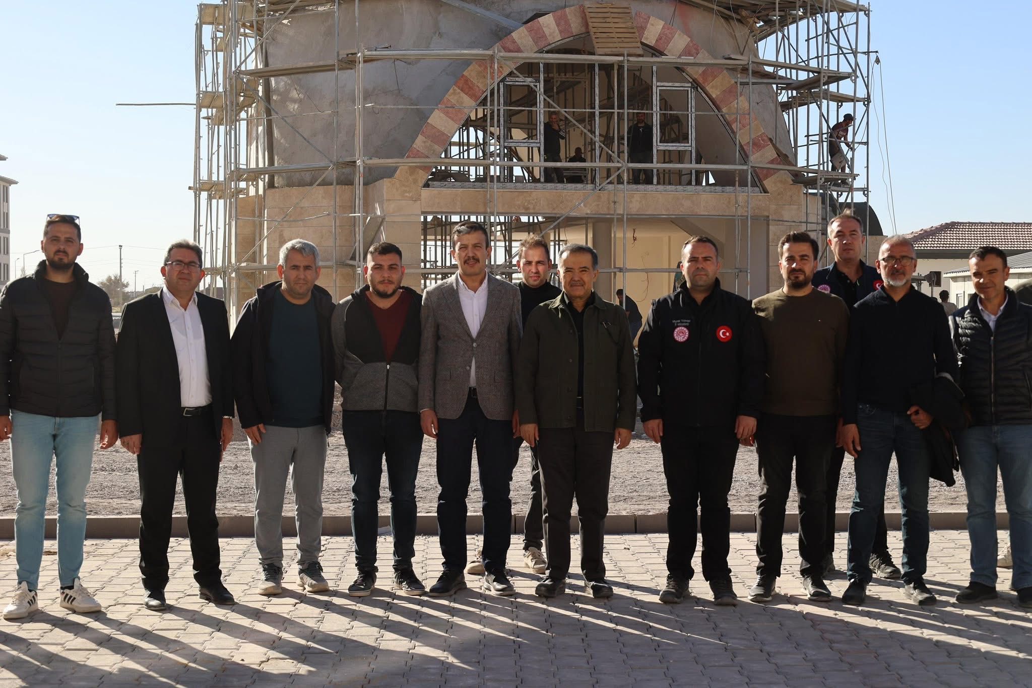 CUMHURBAŞKANIMIZ ERDOĞAN’IN VİZYONUYLA AKSARAY BÜYÜYOR